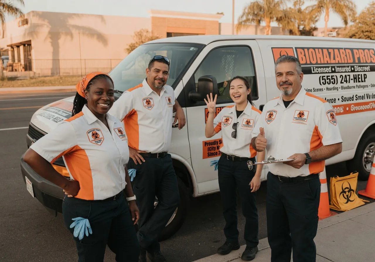 Biohazard Cleanup company in Topock, AZ